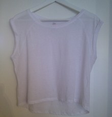 Basic Shirt weiß New Yorker - Kopie