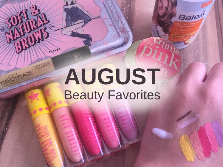 Beauty-Favorites-August
