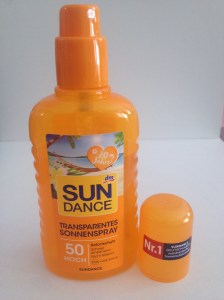 DM Sundance sonnenspray LSF50 Kosmetik Beauty