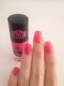 Essence Jelly-Nails Nagellack Pink Kosmetik Beauty