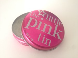 Lip Therapy little pink tin England vegan Kosmetik beauty Lippenpflege