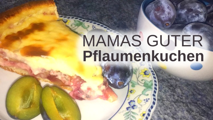 Pflaumenkuchen