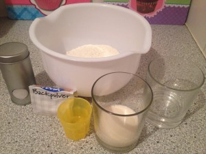 Zutaten Naan backen vegan