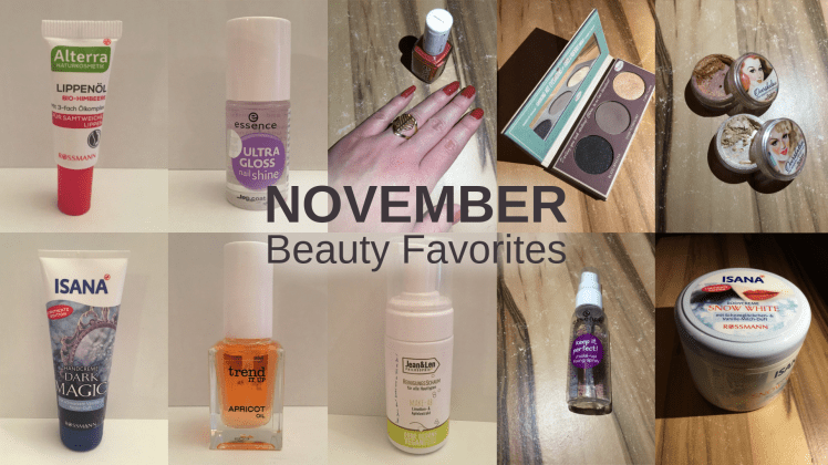 november-beauty-favorites