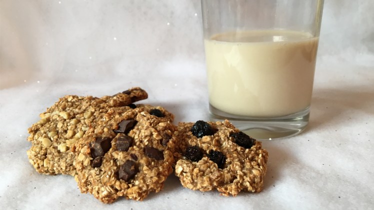 bananen-hafer-cookies