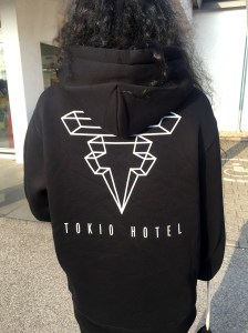 Tokio Hotel Dream Machine Tour Hoodie