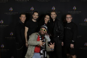 Tokio Hotel MC Fitti Dream Machine Tour Berlin