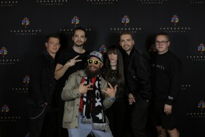 Tokio Hotel MC Fitti Dream Machine Tour Berlin