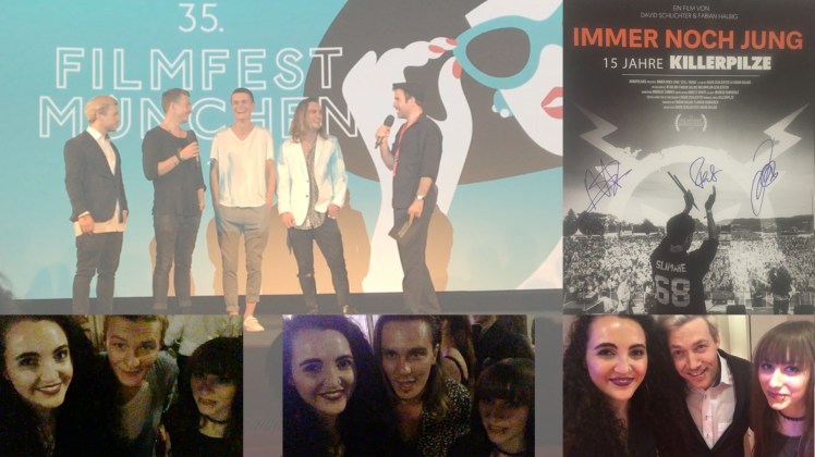 Immer noch jung 15 Jahre Killerpilze