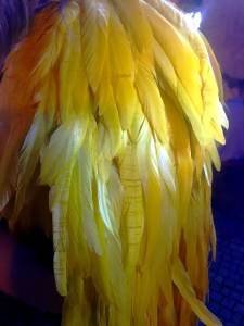 Riccardo- imonetti Streetstyle deluxe München Federcape