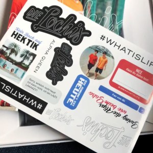 #whatislife Premium Box Sticker