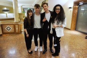 die Lochis McDonald's Benefiz Gala 2018 zugunsten der McDonald's Kinderhilfe Stiftung am 10. November 2018 im Hotel Bayerischer Hof in München