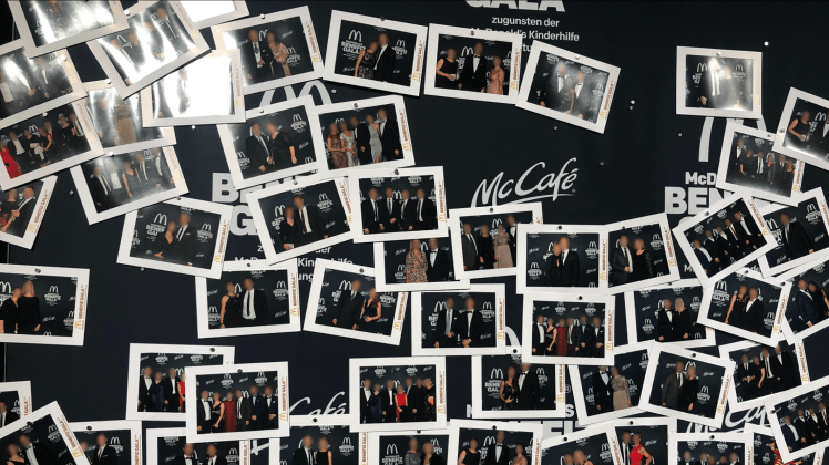 McDonald's Benefiz Gala zugunsten der McDonald's Kinderhilfe Stiftung