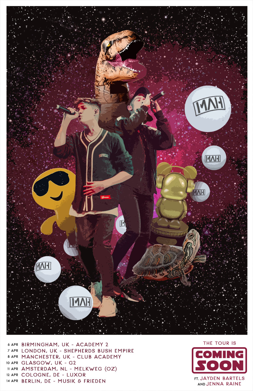 Max & Harvey – musically, multi-talented twins from the UK – nimm-s