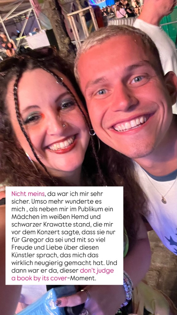 Selfie mit Gregor Hägele